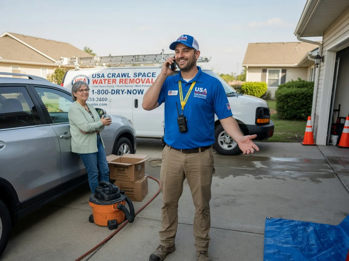 Crawl Space Water Removal Agra, OK FAQs